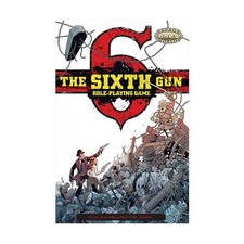 Pinnacle RPG Sixth Gun RPG New
