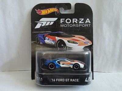 Hot Wheels Retro Entertainment Forza Motorsport Ford Gt Race Neu