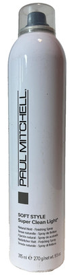 Paul Mitchell Soft Style Super Clean Light Natural Hold Spray 9.5 oz (579)