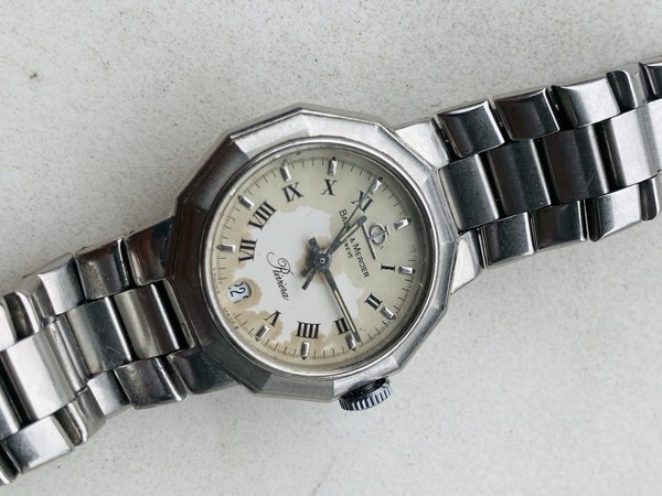 Baume Mercier Riviera Ref. 5231 - Benötigt Service
