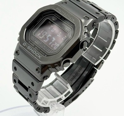 Casio Men's Black Watch - GMW-B5000GD-1JF From Japan 4549526207525