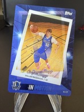 2025 Topps Match Attax Cooper Flagg Rookie LENTICULAR 3D in Motion RC - Rare