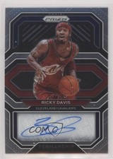 2020-21 Panini Prizm Penmanship Ricky Davis #PE-RID Auto v9t