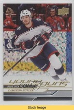 2024-25 Series 2 Young Guns Rainbow Speckled Foil Cameron Butler #455 READ 11k6