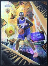 2025-26 Topps Chrome Basketball Advisory Case Hit SSP Khaman Maluach RC #AD-10