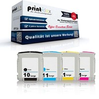 4X Tintenpatronen FüR Hp Officejet 9120 Black Cyan Magenta Office Quantum