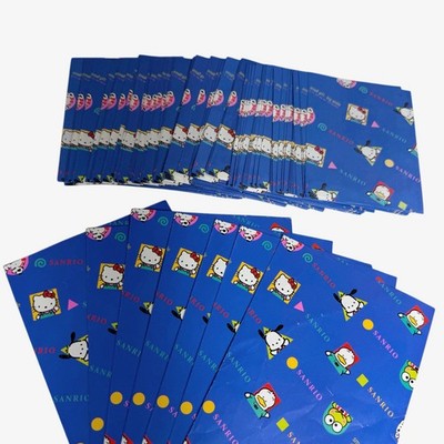 1993 Vintage Hello Kitty Sanrio 80pc Paper Gift Bag Lot Rare 5x4 9x5 Ephemera