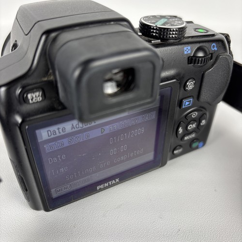 Pentax Optio X70 SR Compact Digital Camera With Battery 12.0 MP 24X Tested Works - Picture 5 of 9