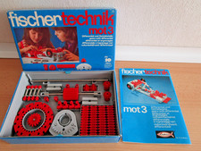 Fischertechnik Baukasten mot 3 - Differential und Getriebeteile