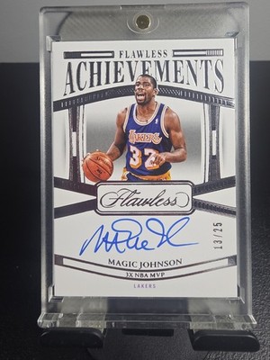 2023-24 Panini Flawless - Flawless Achievements Magic Johnson #FA-MGJ /25 🔥👀