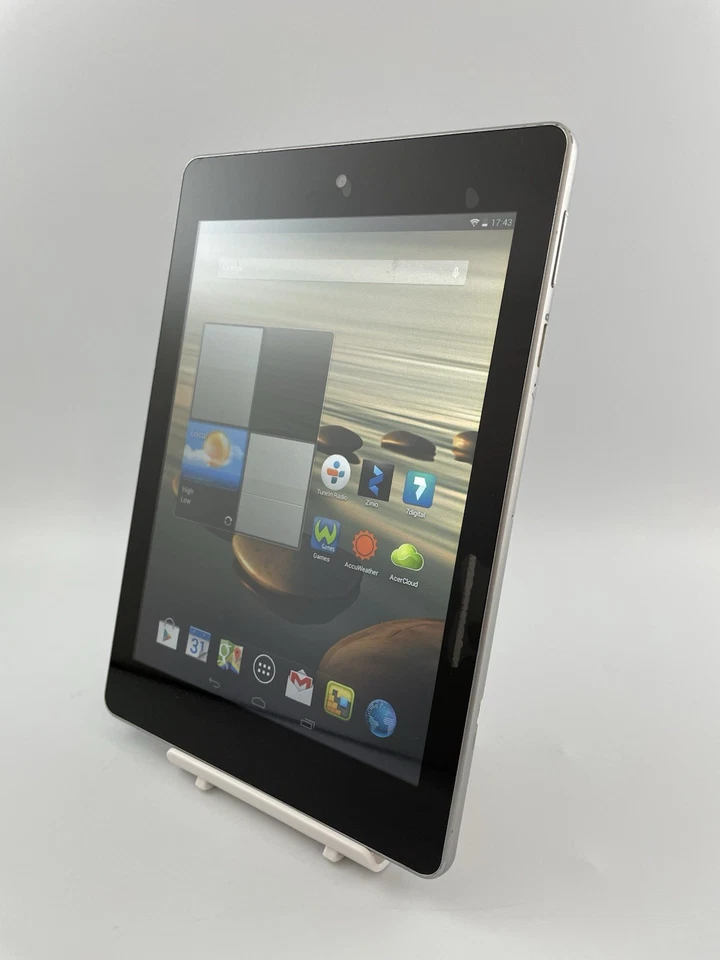 Acer Iconia Tab A1-810 White 7.9" 8GB 1GB Ram 5MP Wi-Fi Android Tablet #i01 - Image 4 of 4