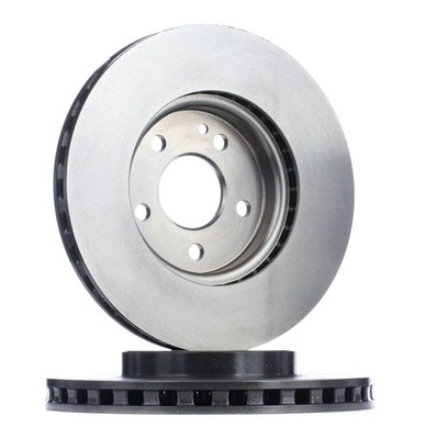 2x BREMBO Bremsscheiben Vorne passend für MERCEDES-BENZ VITO Tourer (W447)