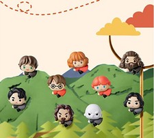 Auténtico POP BEAN Harry Potter Flight Series Confirmado Caja Ciega Figura TOY HOT