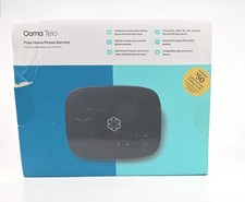 Ooma Telo Free Home Phone Service VoIP System Unlimited Nationwide Calling New