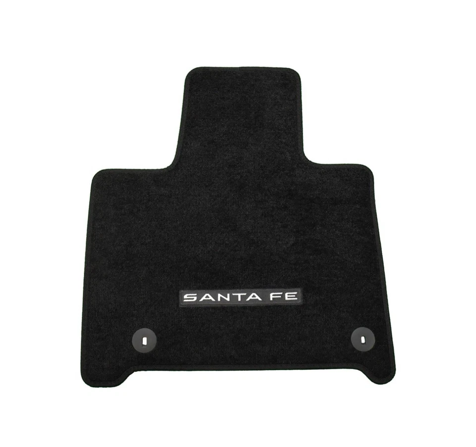 2024-2026 Hyundai Santa Fe Carpet Floor Mats OEM BRAND NEW R6F14-AC000 - Image 2 of 4