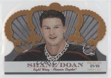2000-01 Pacific Crown Royale Premiere Date 9/80 Shane Doan #83 0m0g