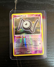 The Pokémon Company Unown [N] 69/132 Secret Wonders Reverse Holo Uncommon EN