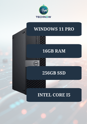 Windowsデスクトップ dell optiplex 16GB SSD256GB corei5 Dell OptiPlex SFF Desktop PC Intel Core i5, 16GB RAM, 256GB SSD