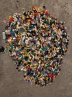 55 oz LEGO Minifigure Parts & Accessories Lot – Star Wars, Super Heroes, Misc.