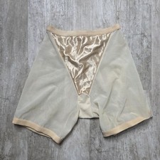 Victoria's Secret 'Gold Label' Faja Bragas Beige Talla Mediana