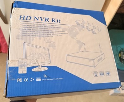 Wireless HD NVR Kit Security Camera System-  2 TB HDD