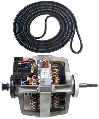 Samsung DVE45M5500W/A3-00 Dryer Motor & Drum Belt
