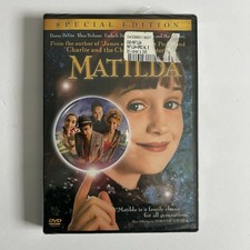 Matilda Special Edition DVD 1996 NEW in Packaging