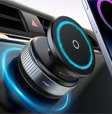 360 rotatable magnetic car cell phone holder
