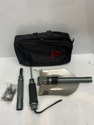 TYGER Shovel Multifunction for Off-roading Camping Hunting Survivalist Emergency