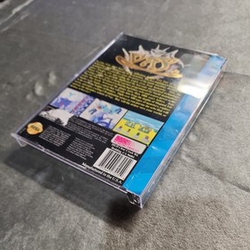 Vay - Sega CD Original Back Art Spine Card & Rear Case Piece Only, READ! 