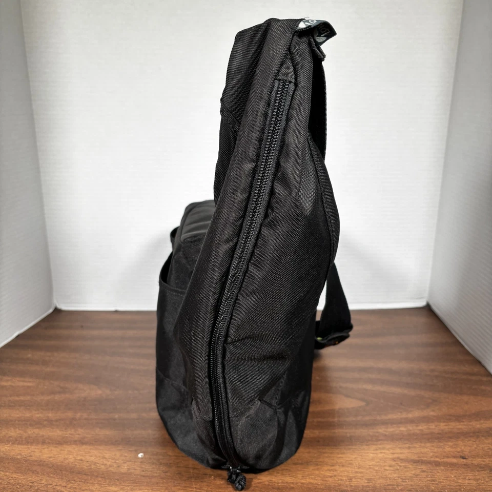 Сумка через плечо Lowepro для паспорта слинга камеры черная расширяемая городская дорожная цифровая однообъективная зеркальная - Изображение 4 из 4