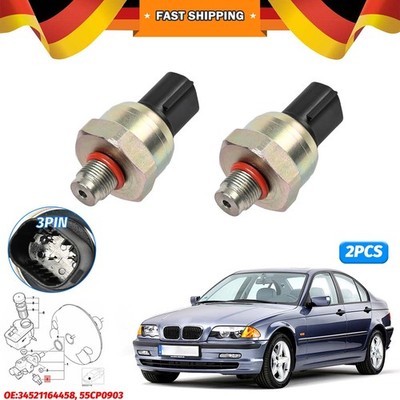2stk Bremse ABS DSC Drucksensor Für BMW 3er E46 5er E60 E61 Z3 E36 #34521164458