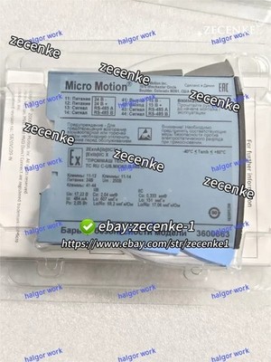 1PCS NEW MICRO MOTION MVD Direct connect micro motion 485 VIA DHL/UPS  #vn