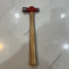 Vintage Mac Tools Bh16a - 16oz -ball Peen Hammer With 12 Wooden Handle