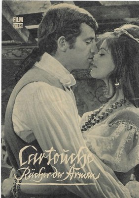 PROGRESS FILM PROGRAMM 110/67  --  '' CARTOUCHE - RÄCHER DER ARMEN ''