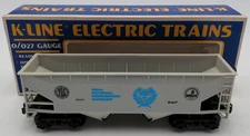 K-line O TCA 33rd National Convention Banquet 2-Bay Hopper 1987 LN/Box