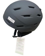 Smith Mission Helmet Size S Matte Gray Ski Snowboard Koroyd