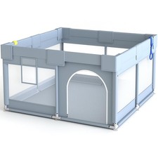 Baby Playpen,Playpen for and Toddlers,Activity Centre Safety Play Yard,Indoor...