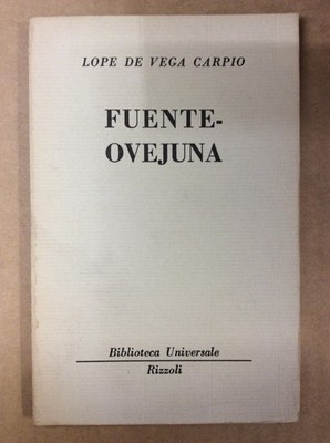 Buch - VEGA CARPIO Lope de - FUENTEOVEJUNA.