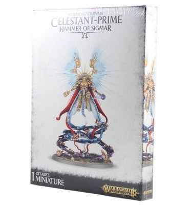 Celestant-Prime, Stormcast Eternals, Warhammer Age of Sigmar, Games Workshop
