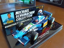 Minichamps 1/43 Benetton Ford B195/2 Schumacher #1 F1 Model Car