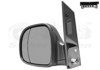 AußEnspiegel Hagus VAN Wezel 3080807 FüR Mercedes Vito Mixto W639 AsphäRisch Bus
