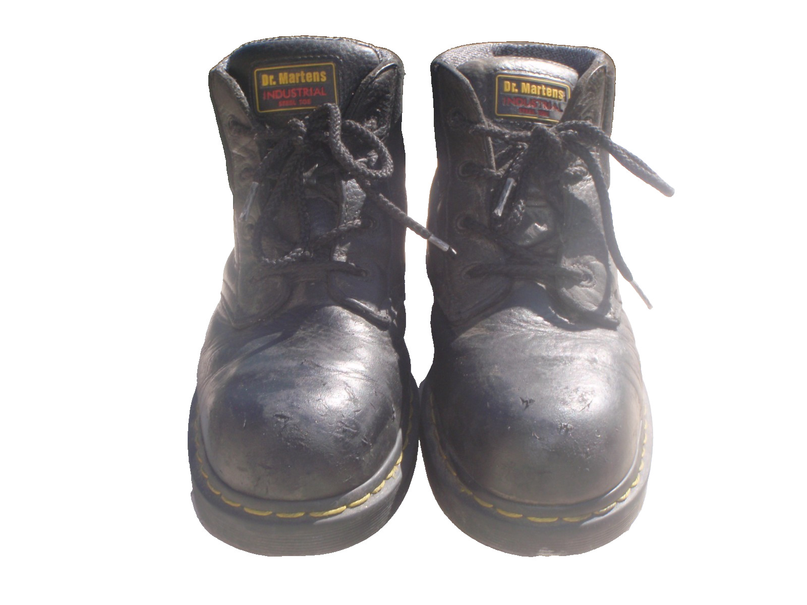 Dr Doc Martens SAFETY STEEL TOE INDUSTRIAL DM'S Mid MEN 9 WOMEN 10 UK8 EU42 image 2