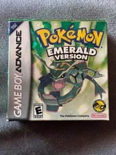 Pokemon Emerald Version (Nintendo Game Boy Advance, 2005)
