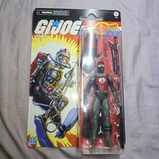 Hasbro G.I. Joe Classified Series Retro Cardback COBRA EEL 6  Figure NEW 2024