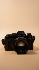 Contax 159 MM avec objectif Carl Zeiss Planar 50mm f/1.4