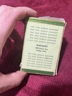  Vintage 1950’s Redi-Slip Remembrance Playing Cards Gas-Mart Vallejo CA Advertis — photo 3