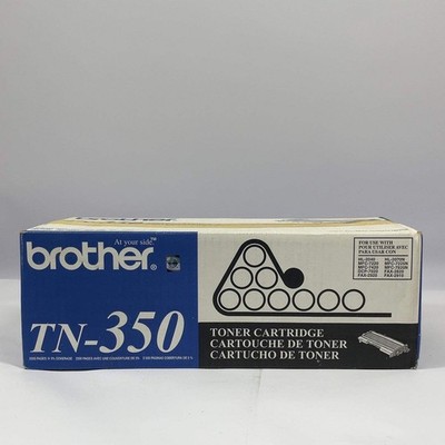 New Brother TN-350 TN-350 Black Toner Cartridge