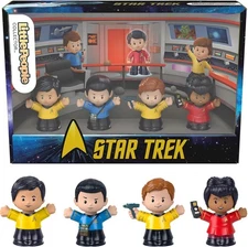 Little People Collector Star Trek TV Series Special Edition Set for Adults & Fan