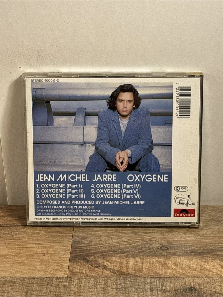 Jean Michel Jarre - Oxygene - RE 1986, Germany Foto 2 de 2